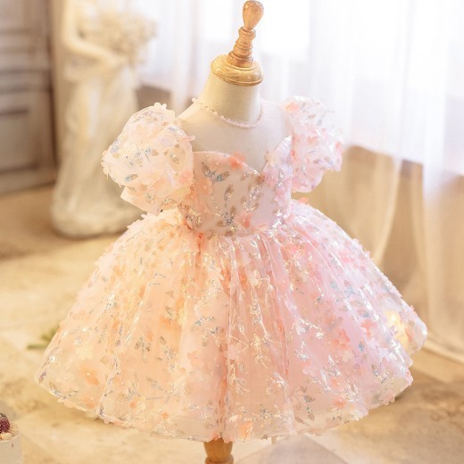 FARCENT Girls' Princess Dress