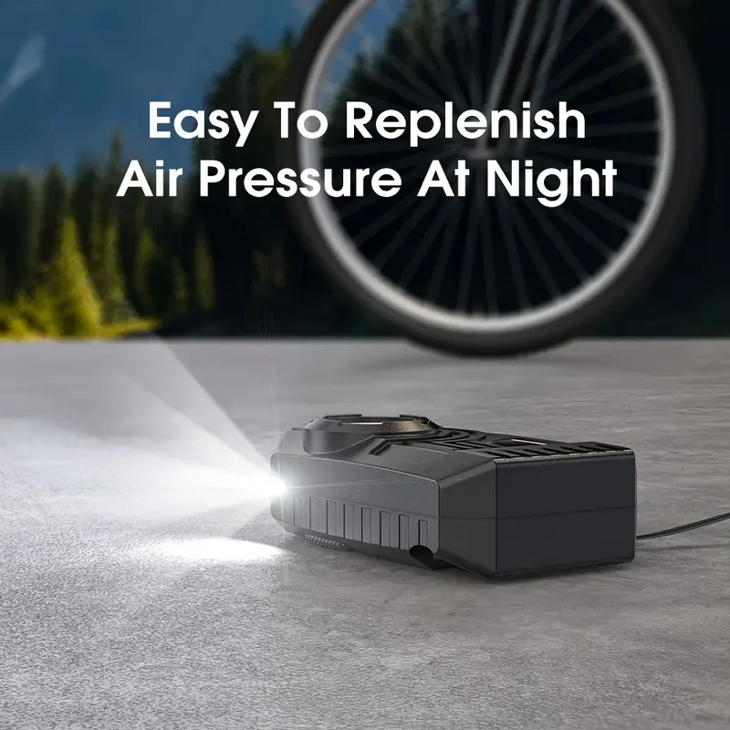 1pc CaRSun Portable Air Compressor Pump