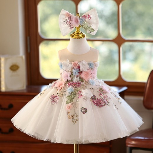 Girl's Dress Mori Princess Dress