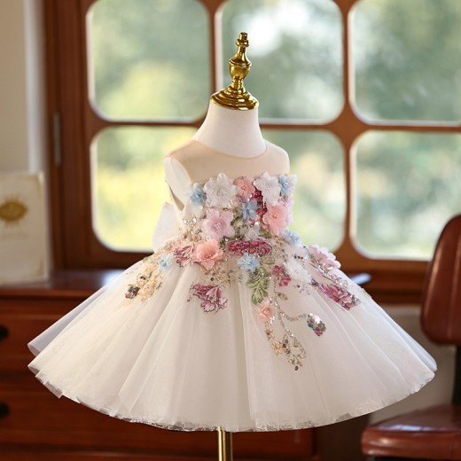 Girl's Dress Mori Princess Dress