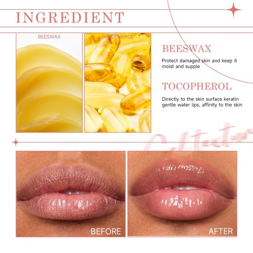 Scrub Exfoliating Sleep Lip Mask Set