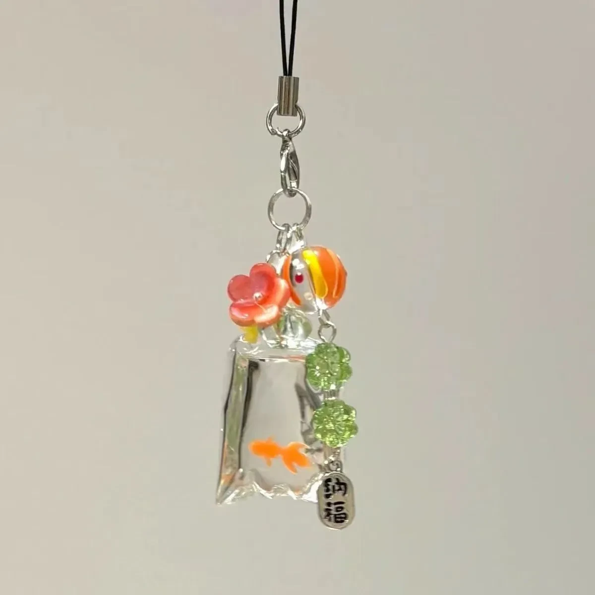 Acrylic Koi Pendant Lucky Women's Decoration