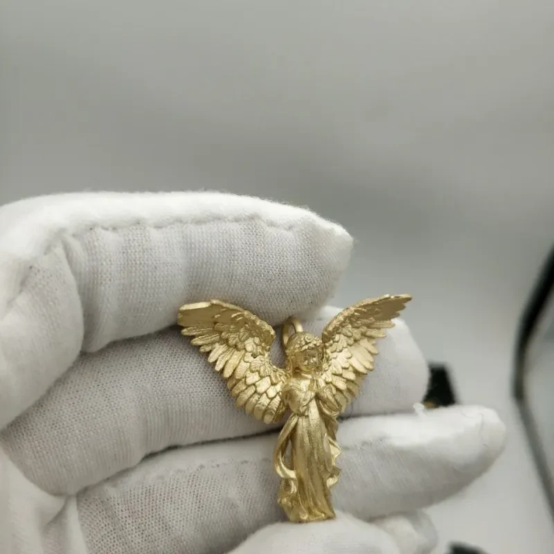 Guardian Angel Necklace Trend Personality Pendant