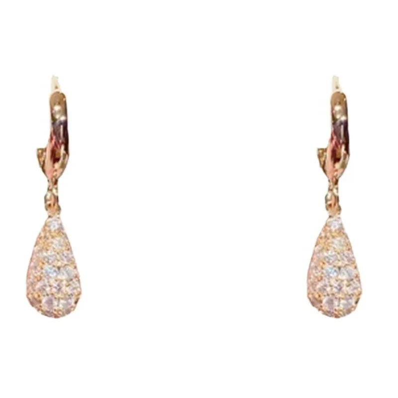 Internet Celebrity Temperament Personalized Design Earrings