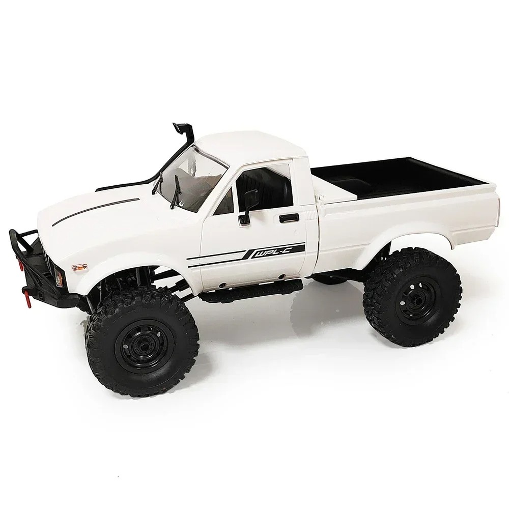 WPL C24 Upgrade C24-1 1:16 RC Car 4WD Off-Road Radio Control Rock Crawler
