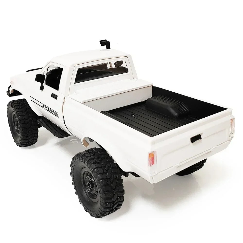 WPL C24 Upgrade C24-1 1:16 RC Car 4WD Off-Road Radio Control Rock Crawler