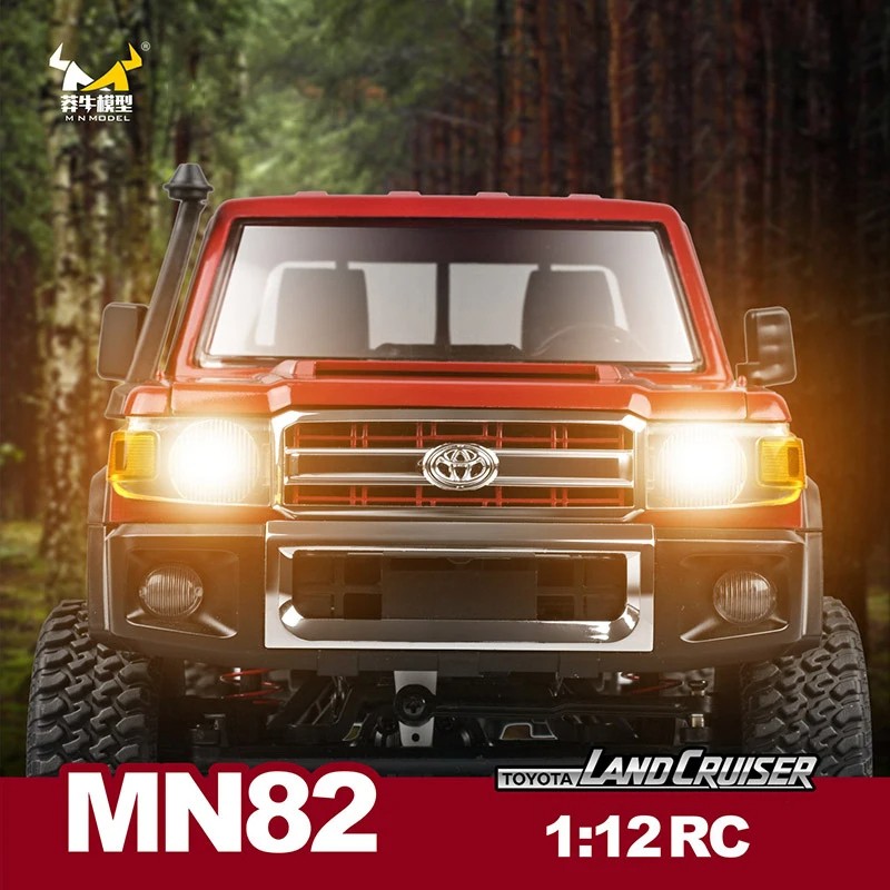 MN82 RC Car 1:12 MN Model RTR Pickup Truck LC79 4WD