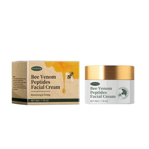 Lighten Wrinkles Face Cream Moisturizes And Firmers