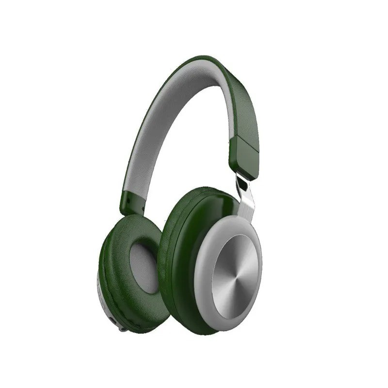 Full Wrap-Around Gaming Headset with Memory Card Support and Radio