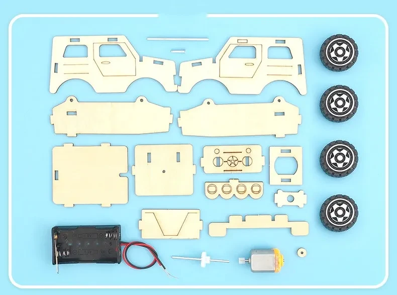 Handmade Puzzle Toy Material Pack