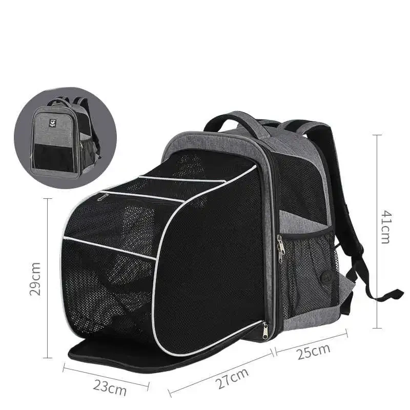 Pets Go Out Backpack Portable Space Capsule