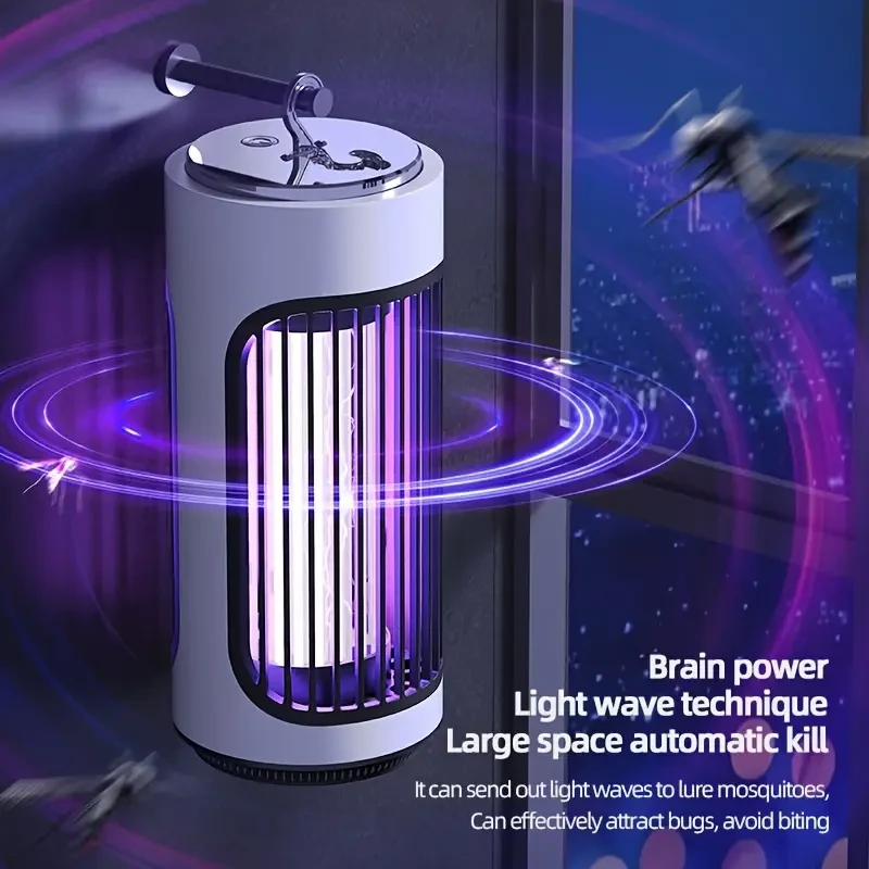 2-in-1 USB Rechargeable LED Mosquito Killer Lamp
