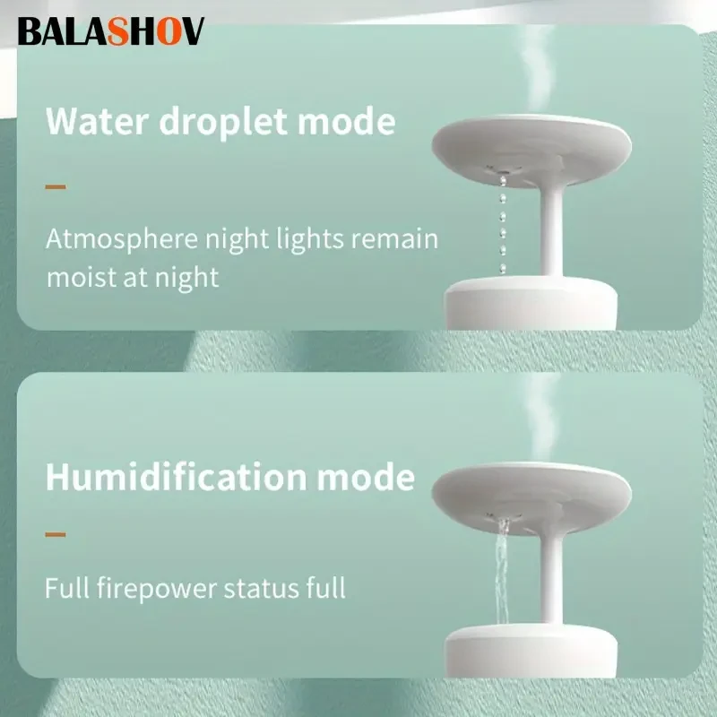 BALASHOV Anti Gravity Cool Mist Humidifier