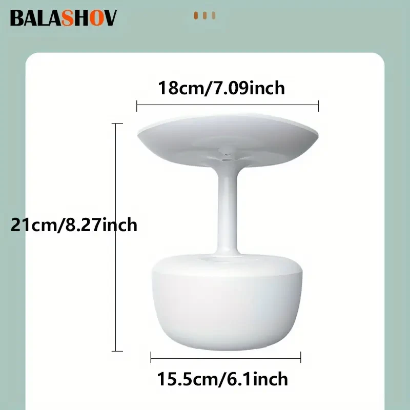 BALASHOV Anti Gravity Cool Mist Humidifier