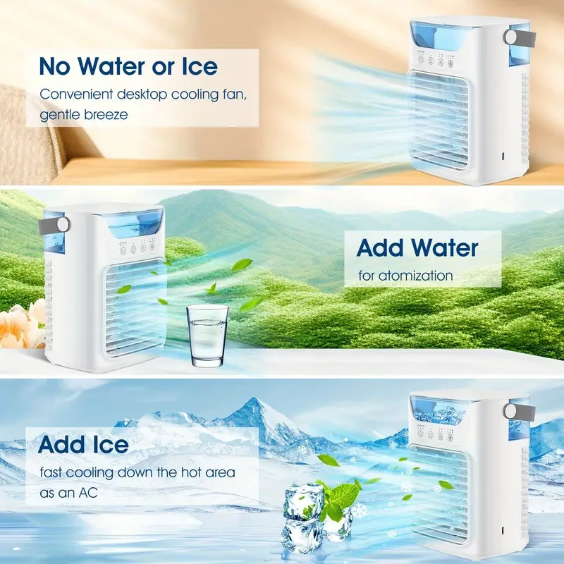 [BALASHOV 3-Speed Portable Air Conditioner]