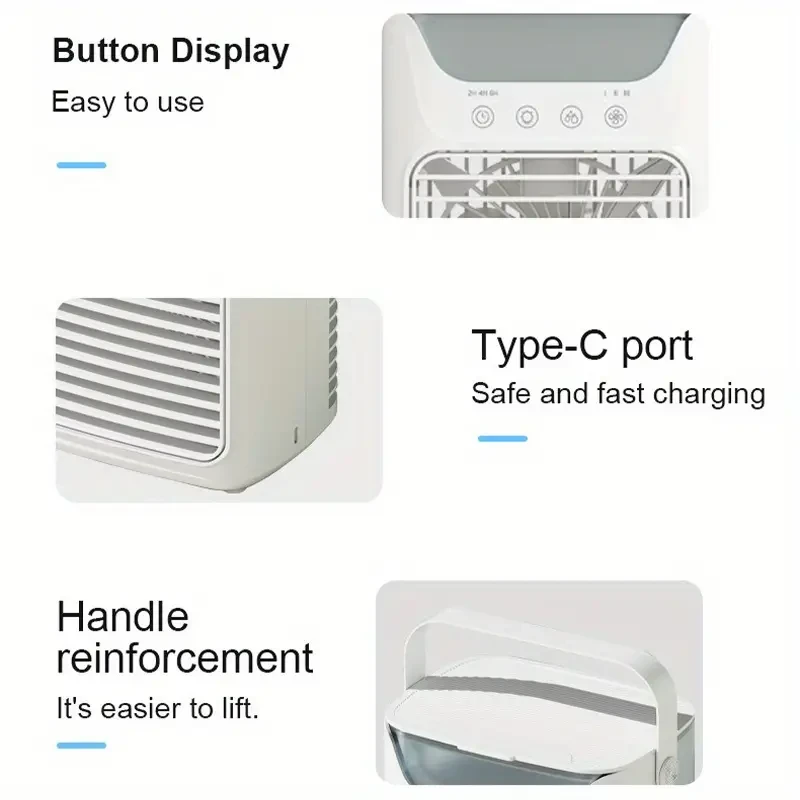 [BALASHOV 3-Speed Portable Air Conditioner]