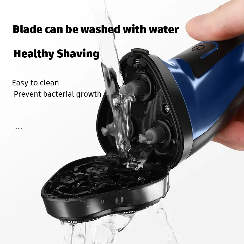 BALASHOV Electric Shaver for Men Rechargeable