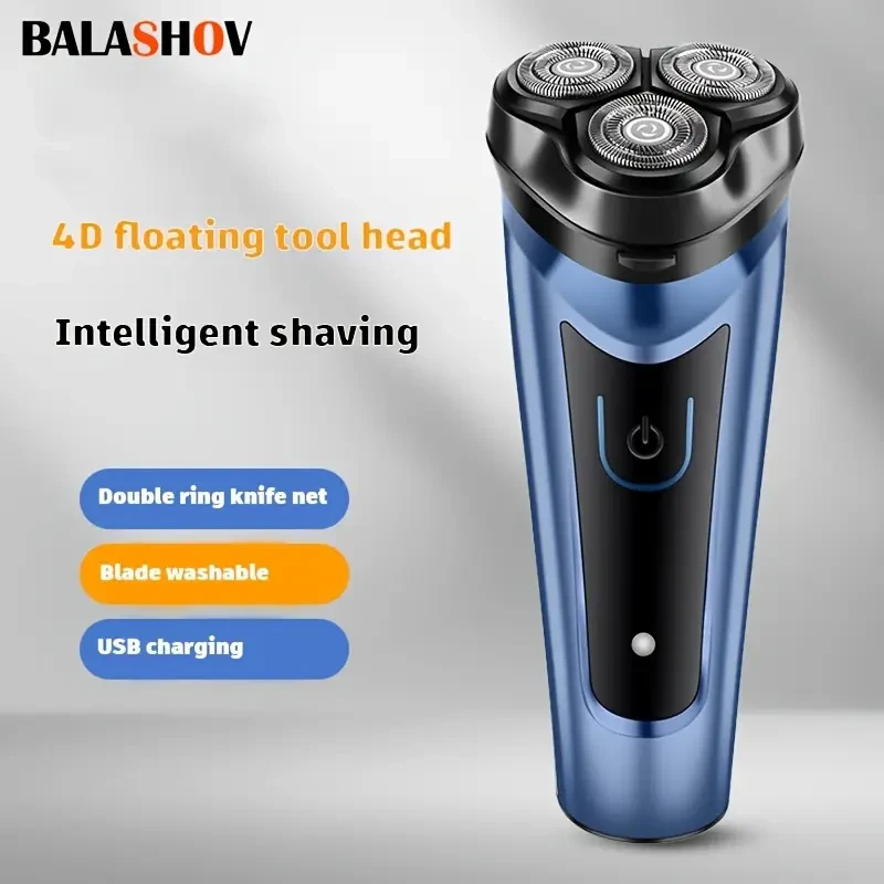 BALASHOV Electric Shaver for Men Rechargeable