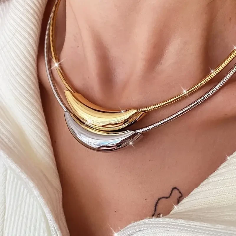 SENLANSP Elegant French-Inspired 18K Gold