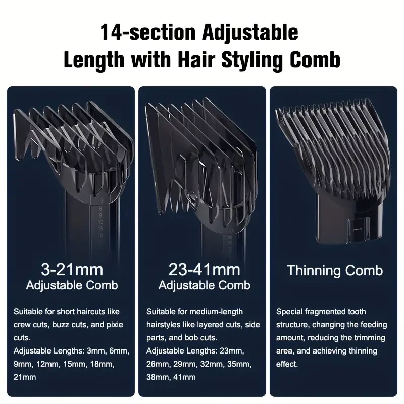 XIAOMI MIJIA Hair Trimmer Machine Hair Clipper
