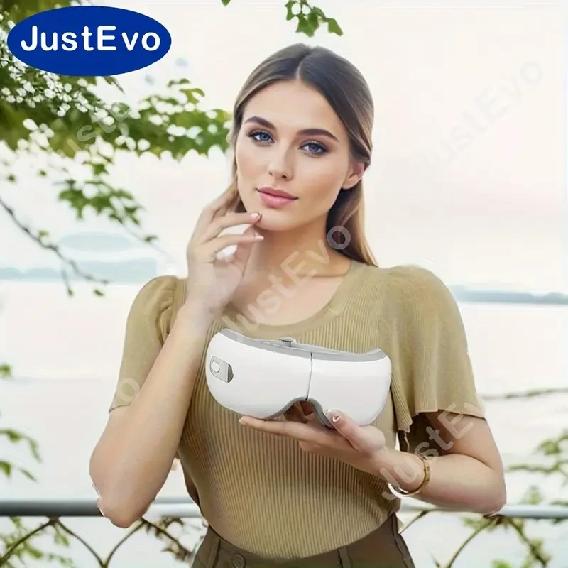 JustEvo Rechargeable Eye Mask with Heat & Music