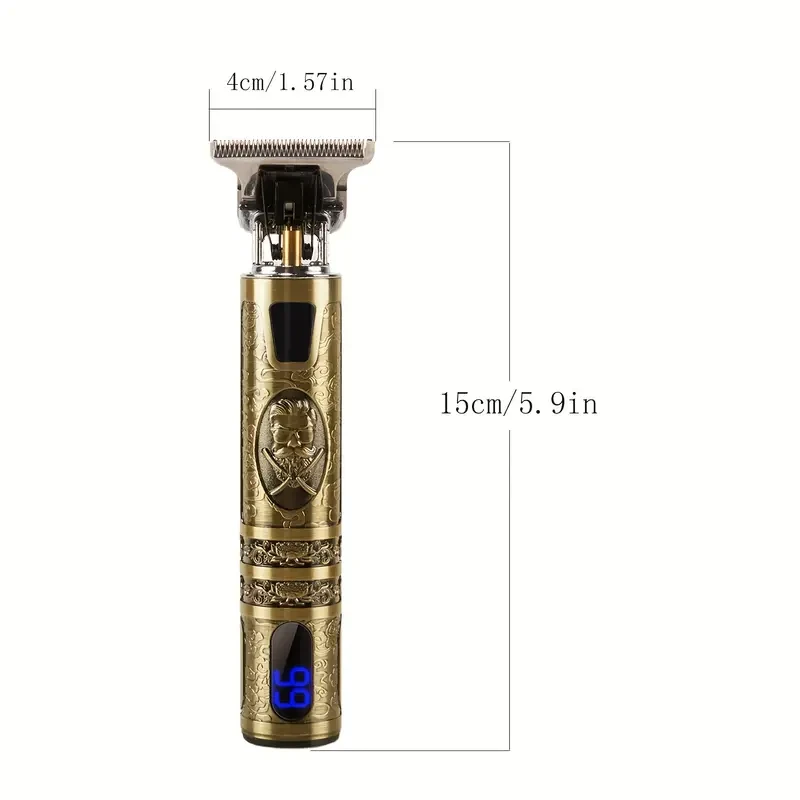UOOGOU Men's Shaver, Beard Trimmer for Men