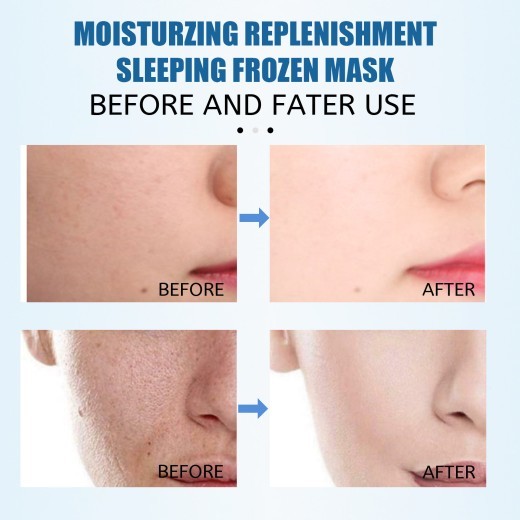 Moisturizing Sleep Film Shrink Pores