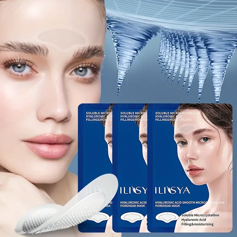 ILISYA Hyaluronic Acid Forehead Lift Patches