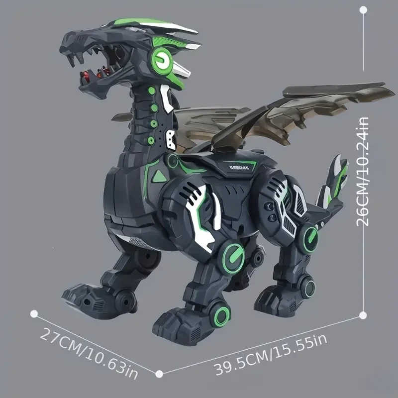 Realistic Electric Dinosaur Toy with Moving Legs