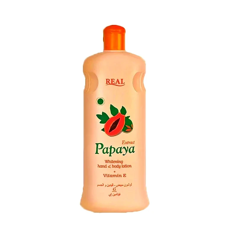 Disaar Papaya Vitamin E Moisturizing Body Lotion
