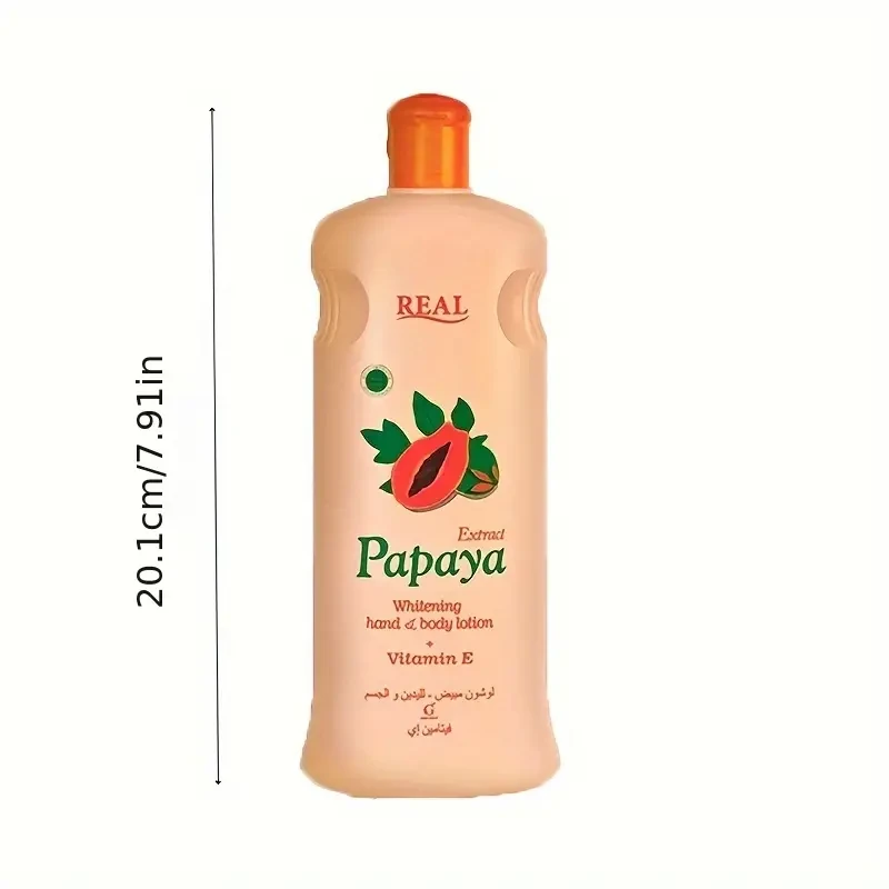 Disaar Papaya Vitamin E Moisturizing Body Lotion