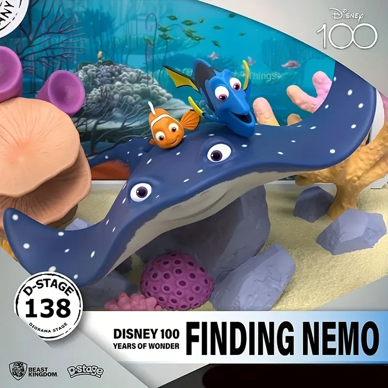 Disney Licensed Finding Nemo Statue
