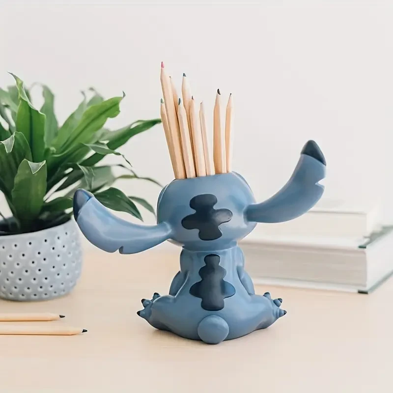 Stitch Pen Holder & Succulent Planter