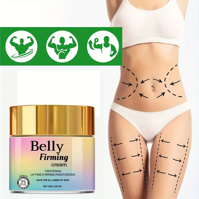 MSOCTI Belly Firming Cream with Ginger Extract And Green Tea Extract for Skin Tightening