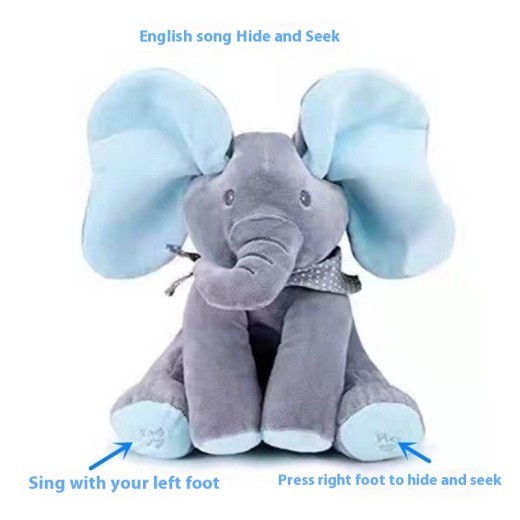 Early Education Children's Singing Plush Toys