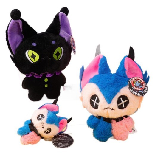 Genuine Halloween Doll Plush Toy Little Doll Troublemaker