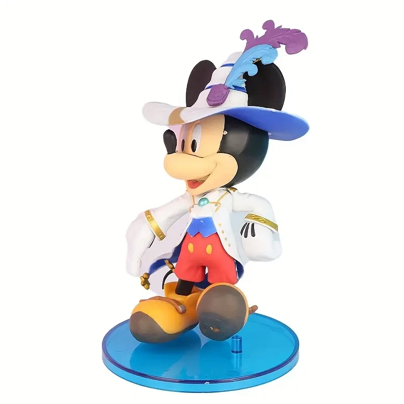New Dress Mickey Series Handmade Model Ornaments for Room Desktop Decoration and as Gifts