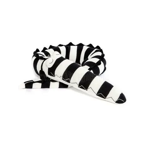 Children's Striped Crocodile Pillow Soothing Decorative Toys