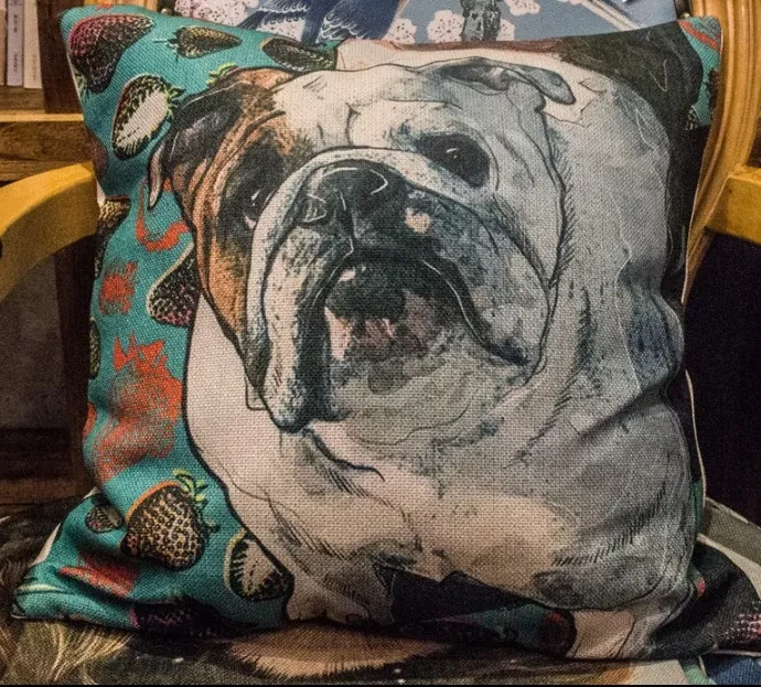 European and American style pillow