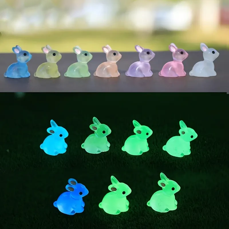 GlowMates Cute Animal Figurines