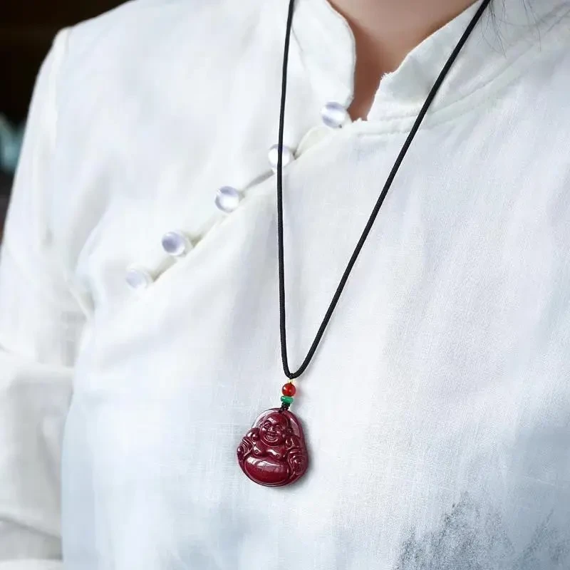 Natural Raw Mineral Alabaster Pendant Necklace
