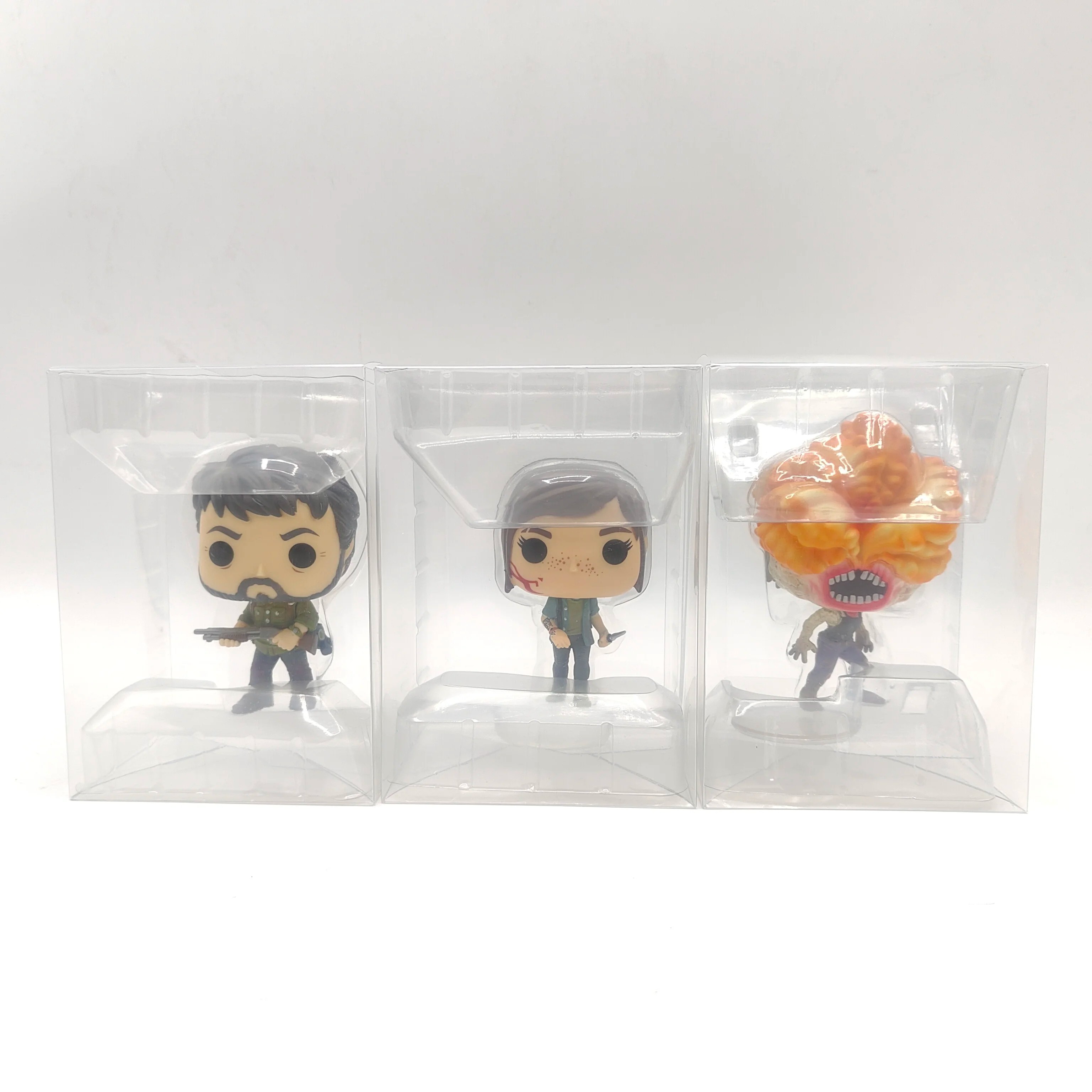 CLICKER JOEL ELLIE Vinyl Figurine Dolls  Action Figure Collection Model Toys