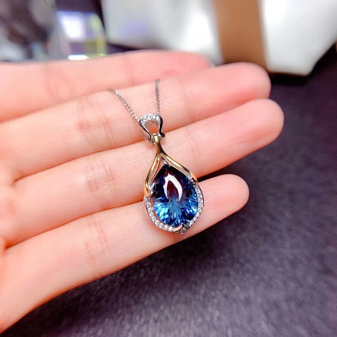 Ladies Personality Fashion Mermaid Tears Pendant