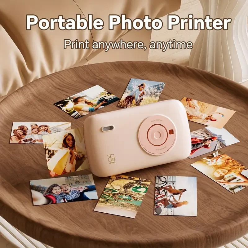 HPRT Photo Printer, 2x3 Micro Portable Color Photo Printer