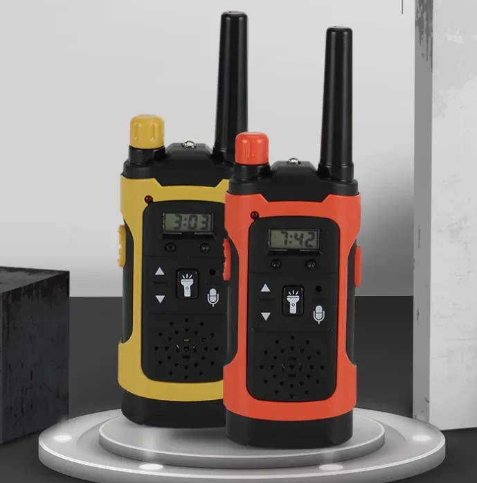 Children's walkie-talkie toy