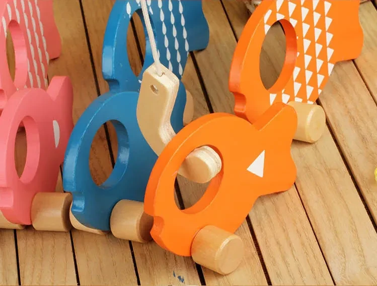 Baby Fishing Wooden Toy