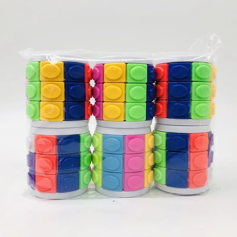 Children's puzzle cube toy