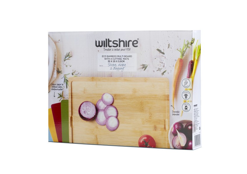Eco Bamboo Multi Board - Wiltshire