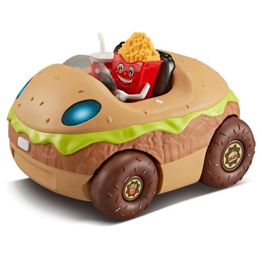 Large European And American Children Play House Kitchen Toy Hamburger Barbecue Cooking Kitchenware Tableware Sales Pushcart