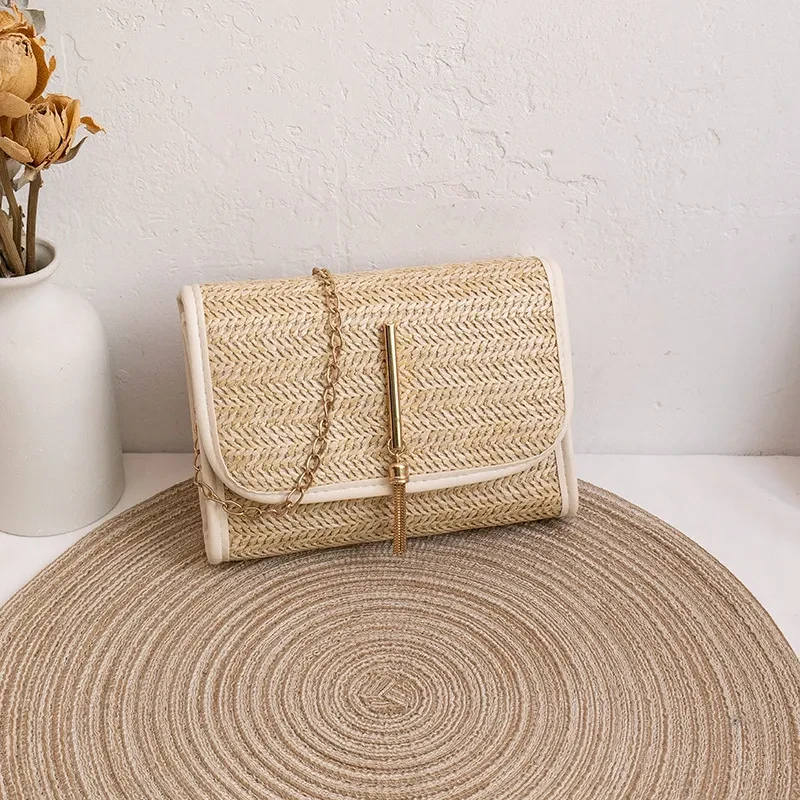 Straw And Versatile Women Bag